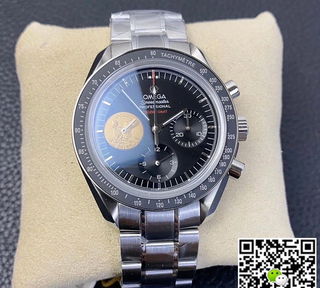 Omega Speedmaster 311.90.42.30.01.001 OM Factory 1:1 Best Edition Replica Watch Stainless Steel Strap